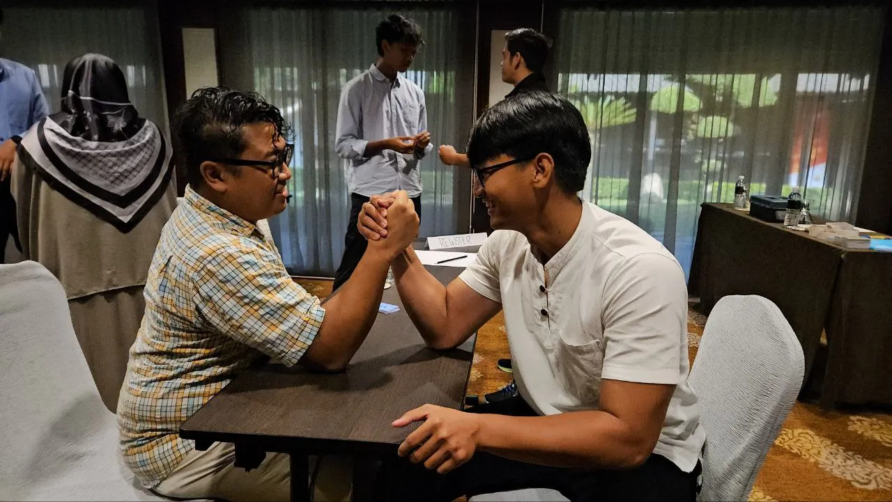 Team building activity 16